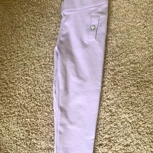 Janie and Jack, lilac ponte pants, 4.